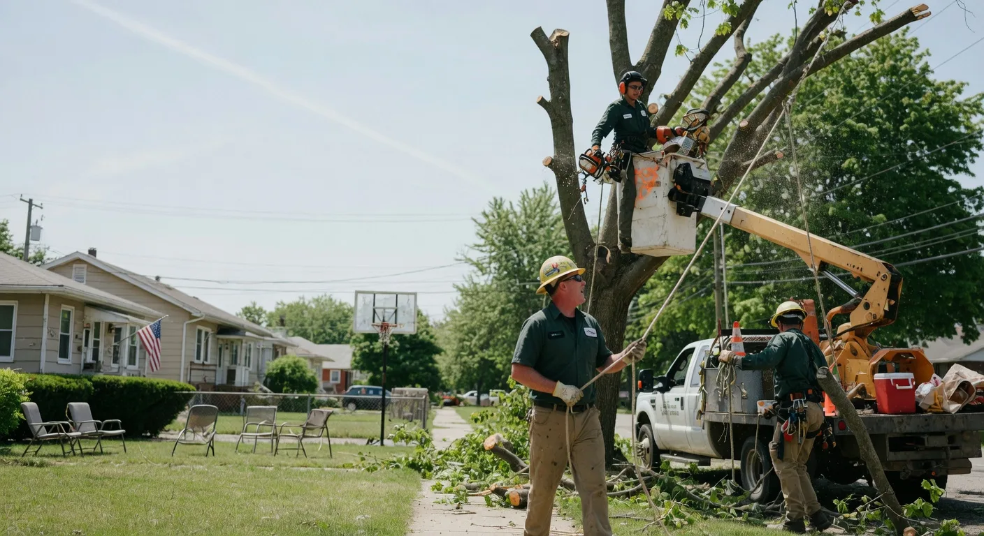 Tree Service in North Bend, PA near me